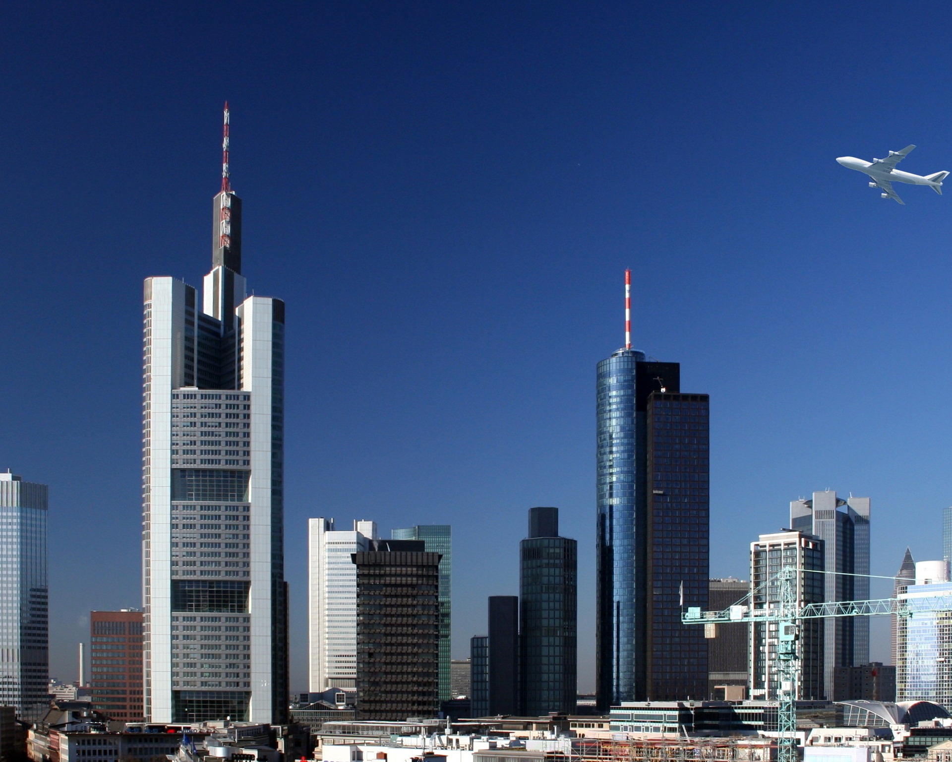 Skyline Frankfurt am Main Skyline Frankfurt am Main